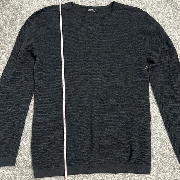 Zara Man Long Sleeve Thermal Size Large - Picture 5 of 7